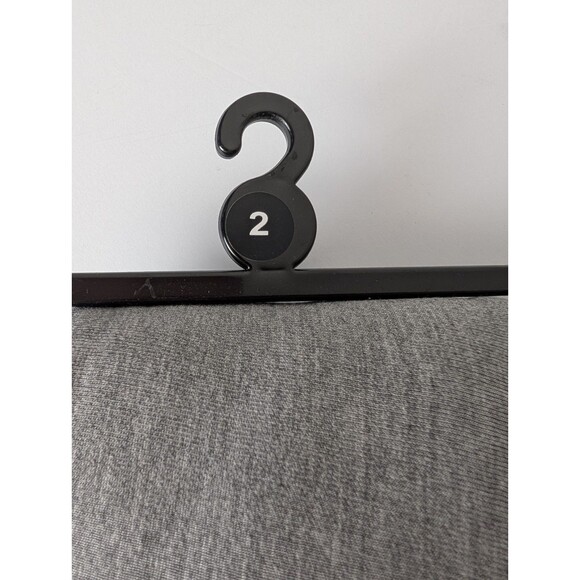 Torrid Fleece Lined Full Length Signature Leggings Pockets Heather Gray Size 2 - Picture 4 of 8